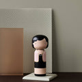 KOKESHI DOLL COCO, IN PINK