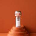 KOKESHI DOLL ELTON WHITE OUTFIT