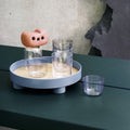 PLATFORM TRAY BLUE GREY