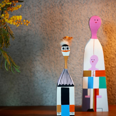 WOODEN DOLL Nº 1