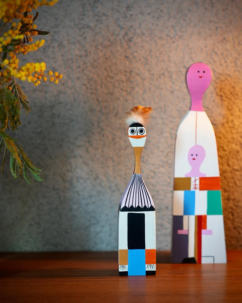 WOODEN DOLL Nº 4