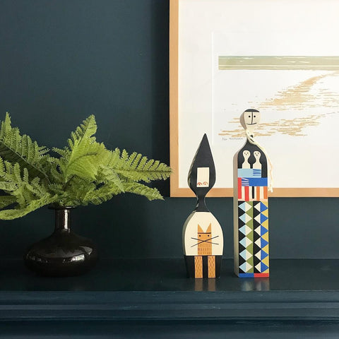 WOODEN DOLL Nº 5