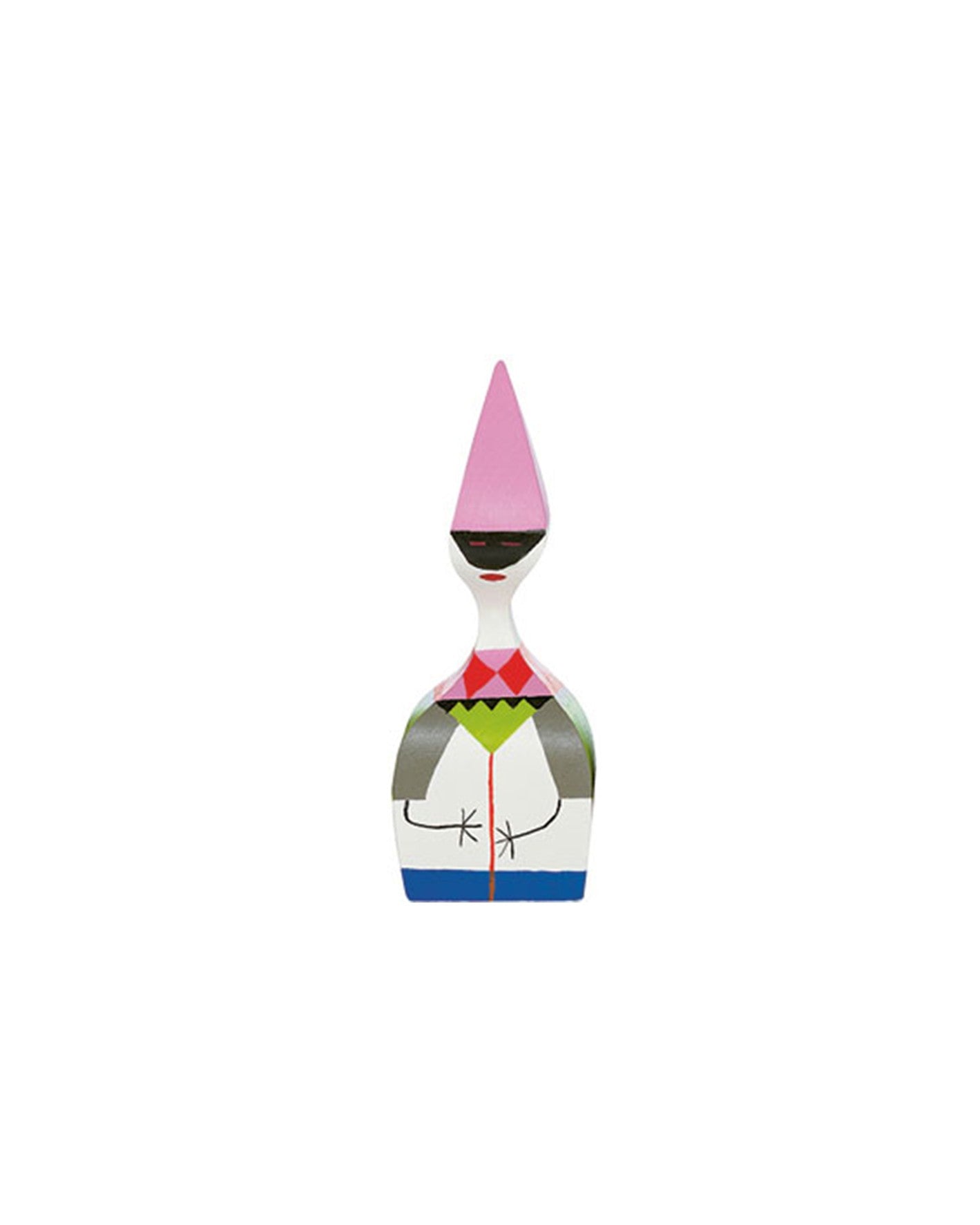 WOODEN DOLL Nº 6