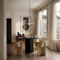 BRUTUS DINING CHAIR ROBLE