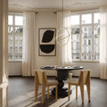 BRUTUS SLIM DINING CHAIR NATURAL