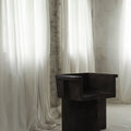 BRUTUS DINING CHAIR COFFEE