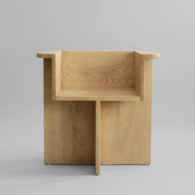 BRUTUS DINING CHAIR ROBLE