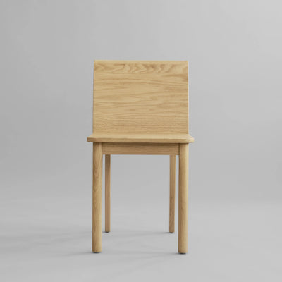 BRUTUS SLIM DINING CHAIR NATURAL