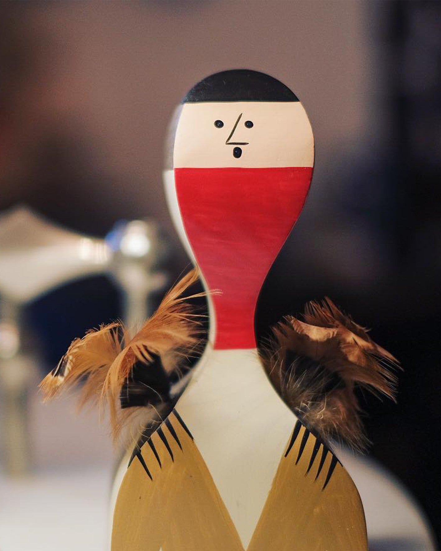 WOODEN DOLL Nº 10