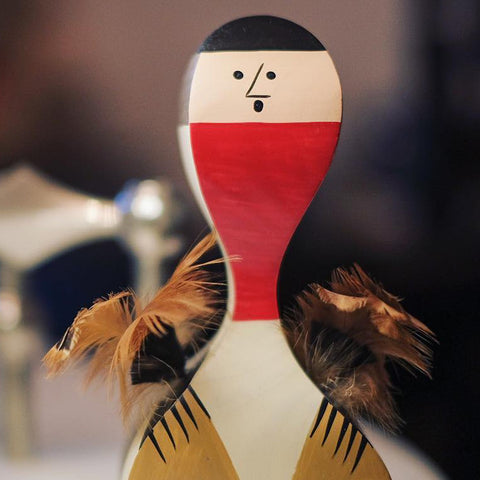 WOODEN DOLL Nº 10