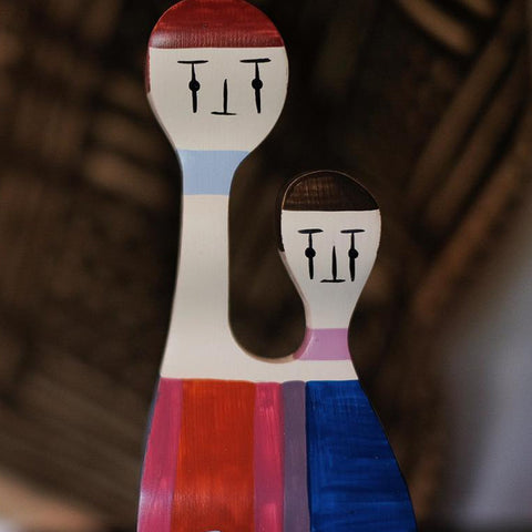 WOODEN DOLL Nº 11