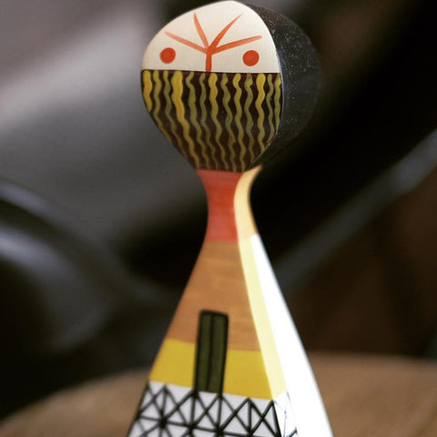 WOODEN DOLL Nº 13