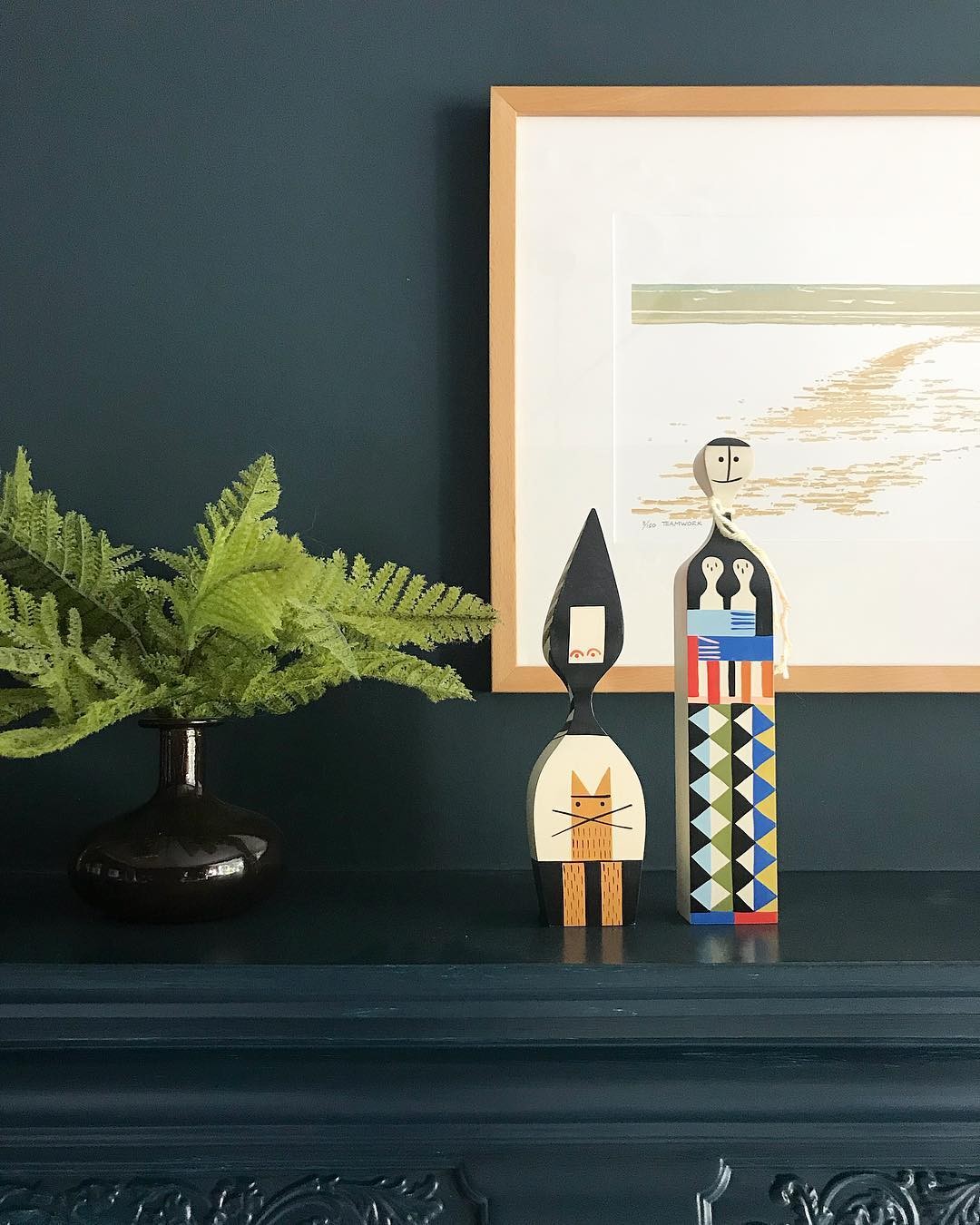 WOODEN DOLL Nº 20