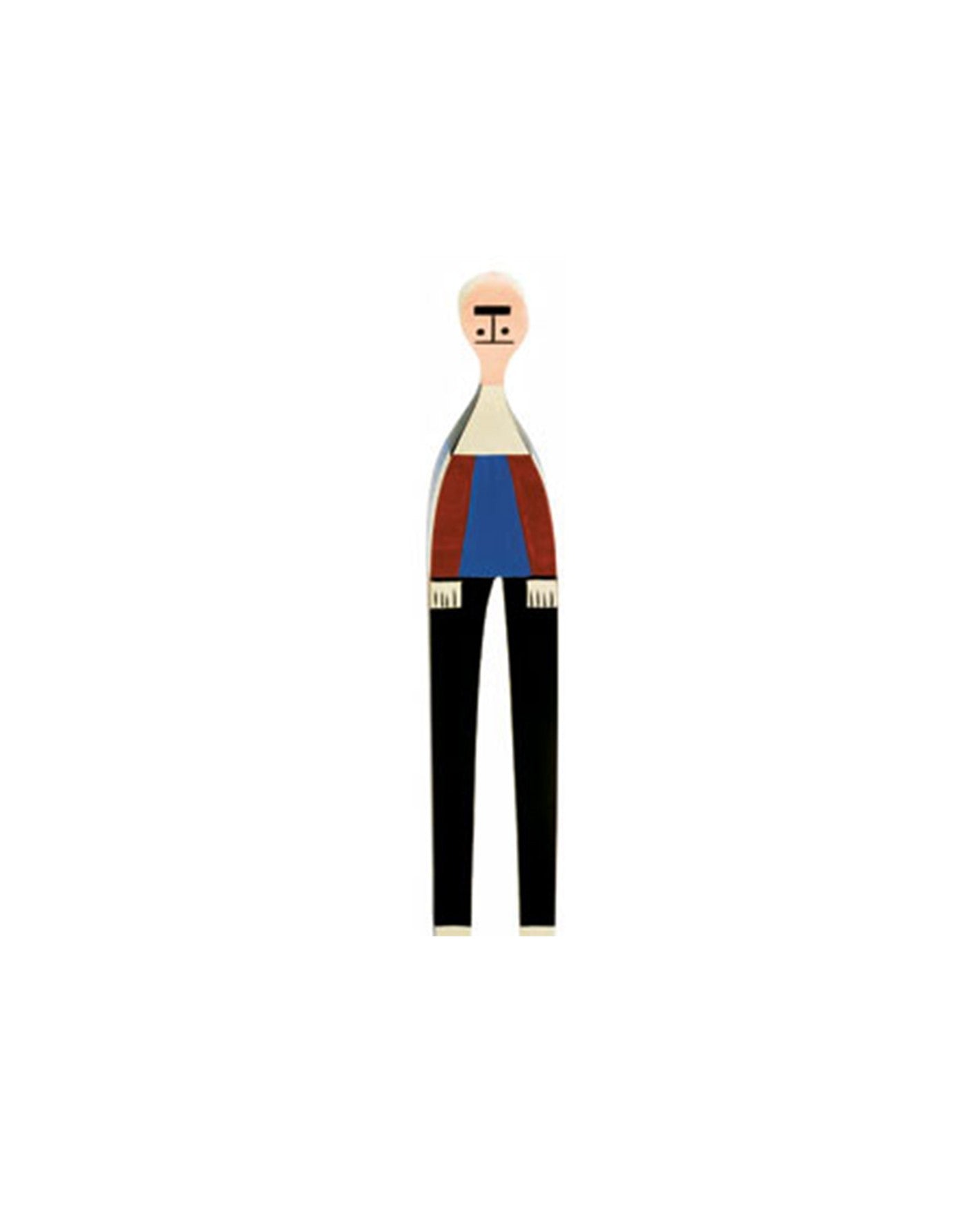 WOODEN DOLL Nº 22