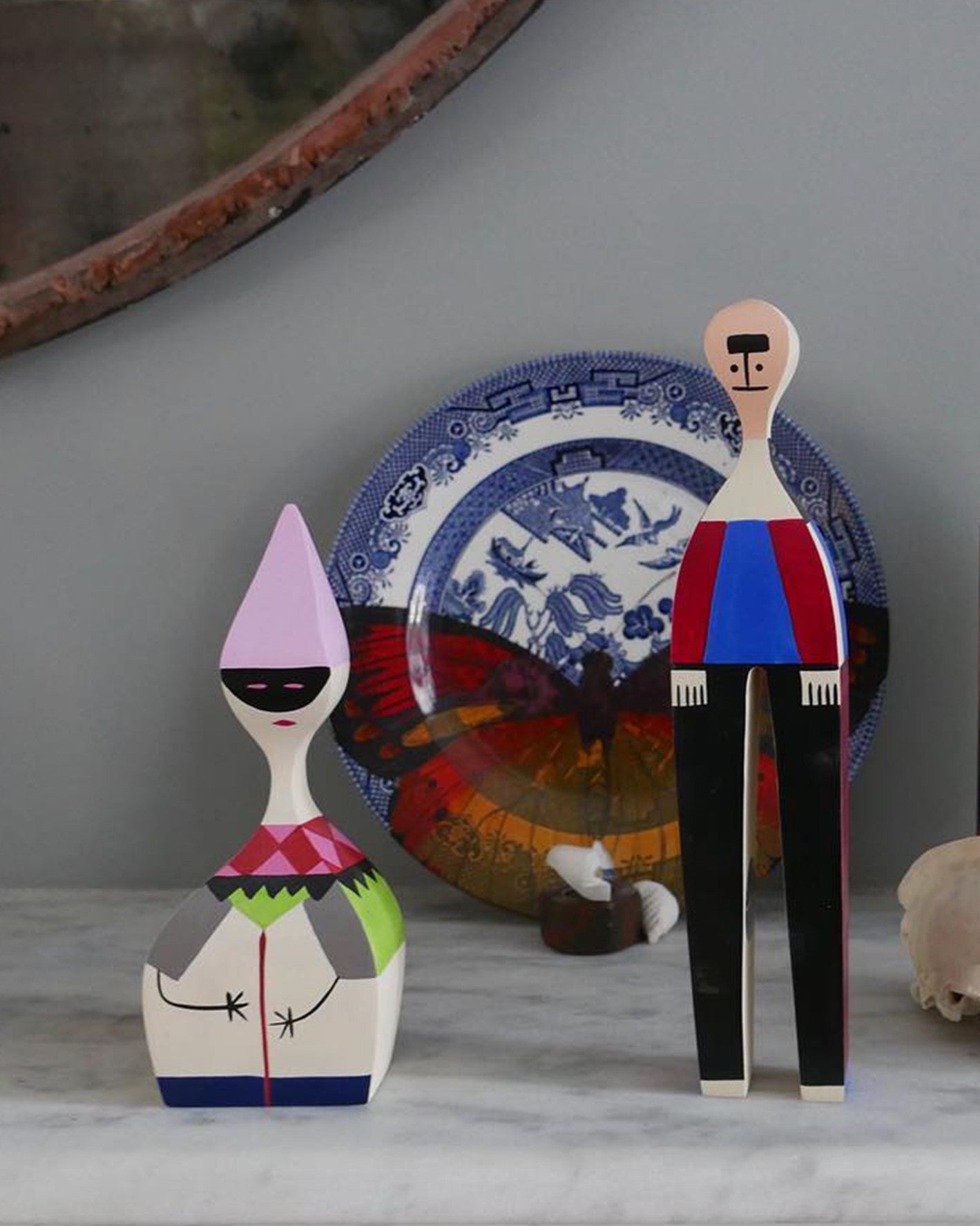 WOODEN DOLL Nº 22