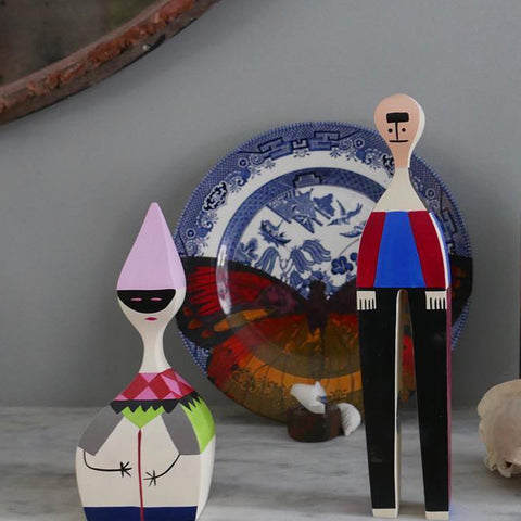 WOODEN DOLL Nº 22