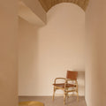 ALFOMBRA LUCIA EAMES™ BUTTERFLY JUTE OCHRE