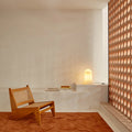 ALFOMBRA LUCIA EAMES™ ROOTED TERRACOTTA