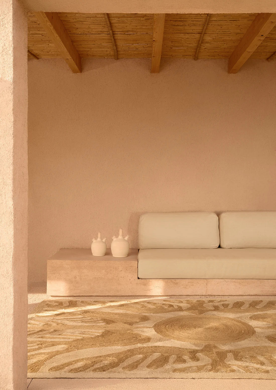 ALFOMBRA LUCIA EAMES™ SUNBIRDS NATURAL