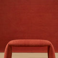 FOLDED BANQUETA M SAFFRON RED