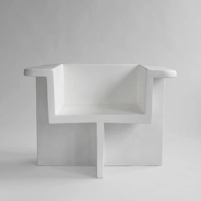 BRUTUS DINING CHAIR BONE WHITE
