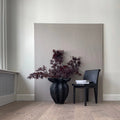 BRUTUS SLIM DINING CHAIR COFFEE