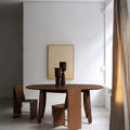 PETAL MESA DE COMEDOR RECTANGULAR NOGAL