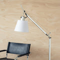 TOLOMEO BASCULANTE READING FLOOR ALUMINIO