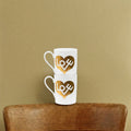 TAZA LOVE HEART, GOLD