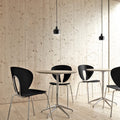 SILLA GLOBUS NEGRO