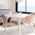 SILLA GLOBUS ROSA