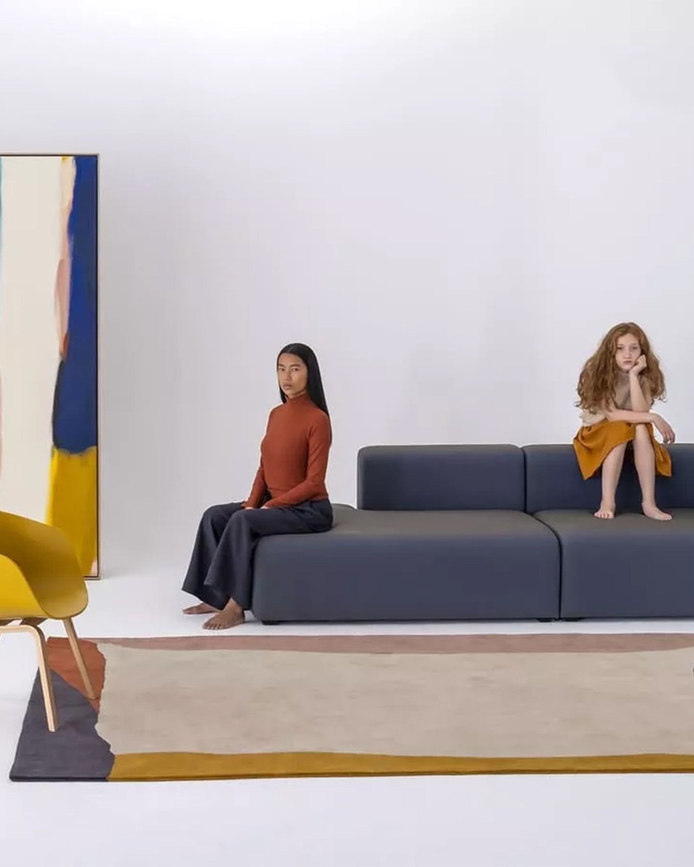 ALFOMBRA TONES KILIM 3