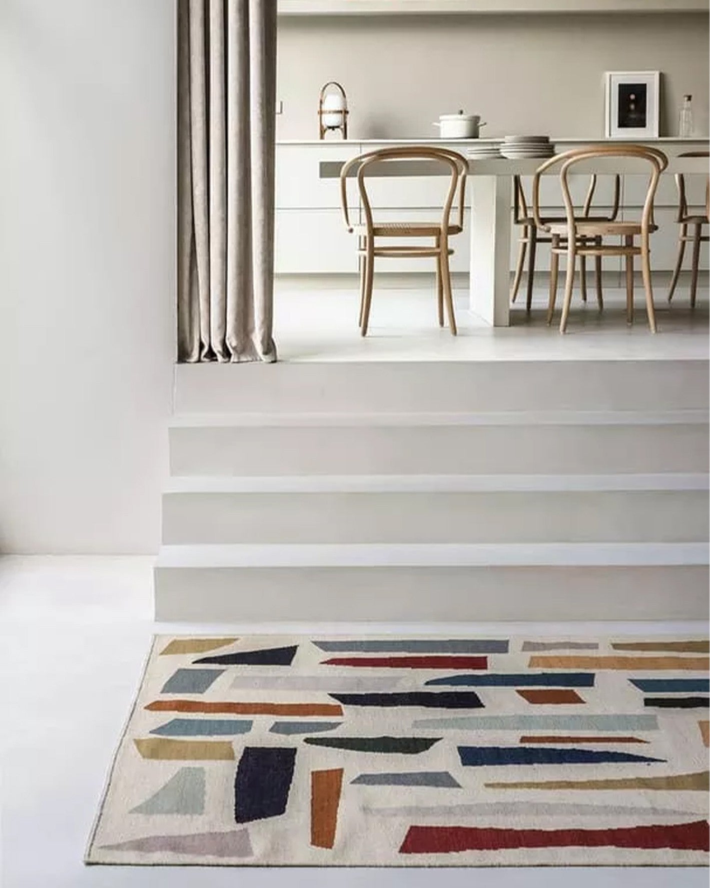 ALFOMBRA TONES KILIM PIECES