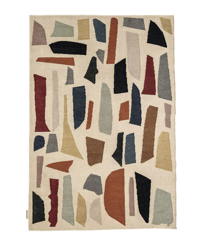 ALFOMBRA TONES KILIM PIECES