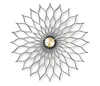 RELOJ SUNFLOWER NEGRO