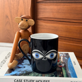 COFFEE MUGS EYES BLUE