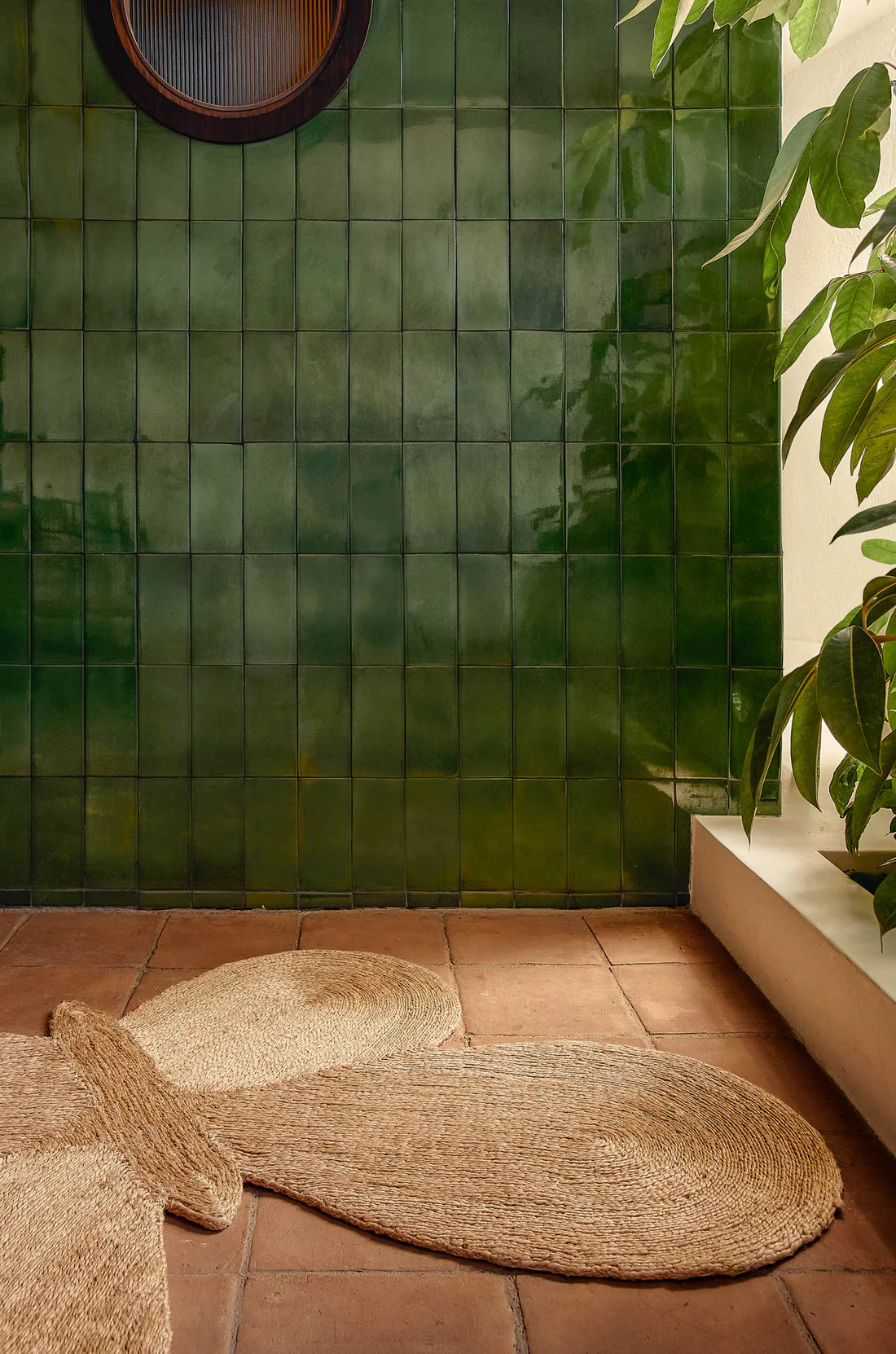 ALFOMBRA LUCIA EAMES™ BUTTERFLY JUTE NATURAL
