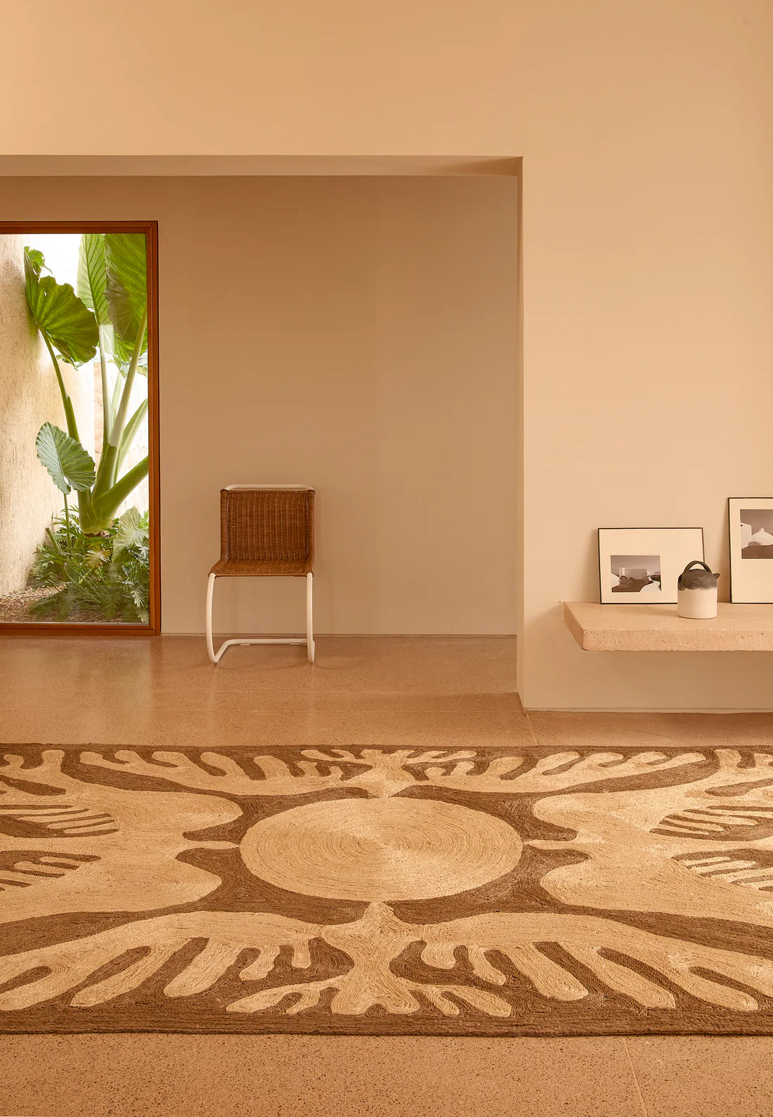 ALFOMBRA LUCIA EAMES™ SUNBIRDS CHARCOAL