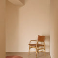 ALFOMBRA LUCIA EAMES™ BUTTERFLY JUTE TERRACOTTA