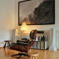 LOUNGE CHAIR & OTTOMAN SANTOS PALISANDRO