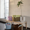 RESTORE BASKET DUSTY LILAC