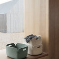 RESTORE BASKET DUSTY GREEN