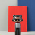 KOKESHI DOLL JEAN—MICHEL BASQUIAT