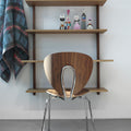 SILLA GLOBUS NOGAL