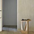 GEOMETRIC MESA AUXILIAR ROBLE