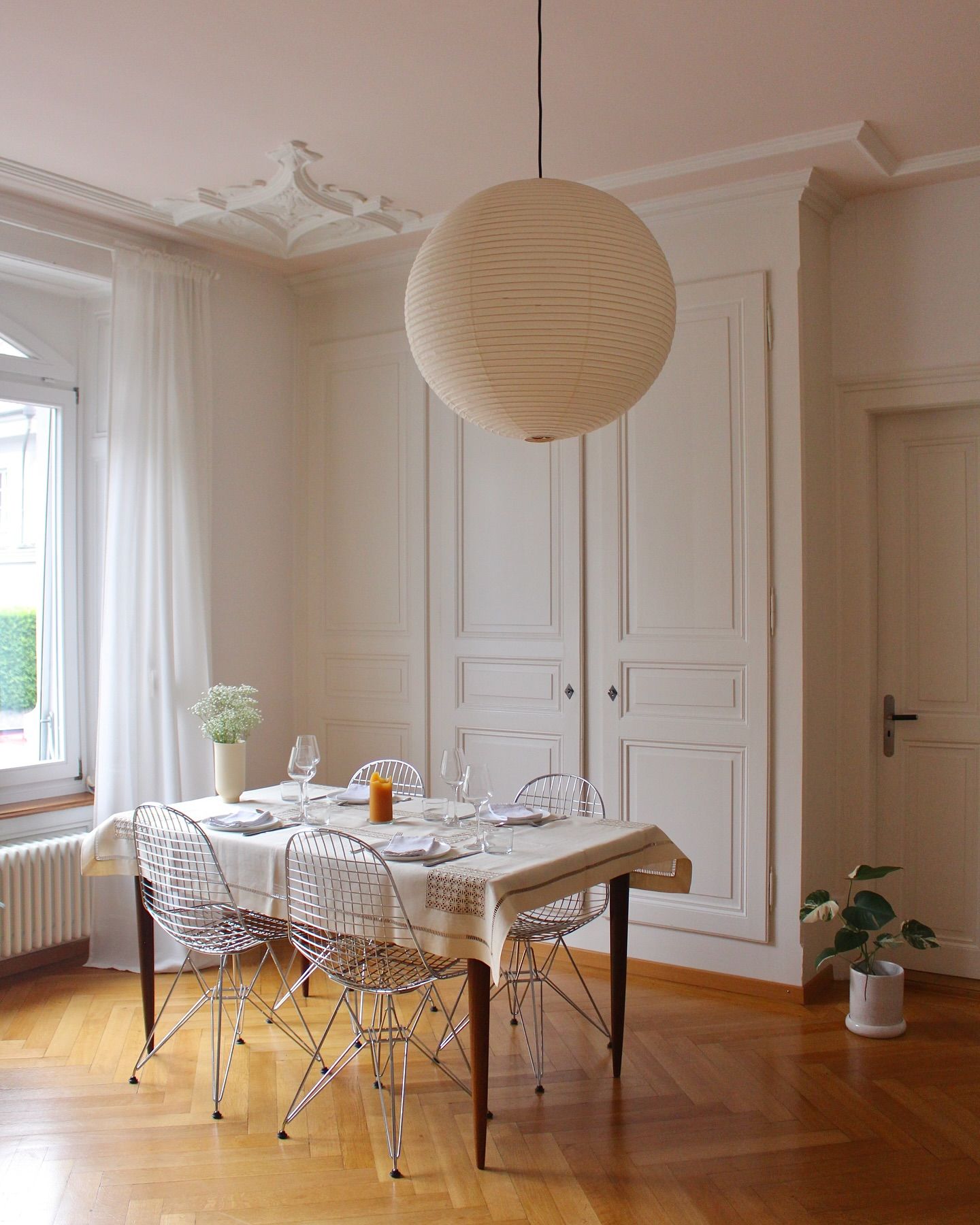 SILLA WIRE CHAIR DKR SIN TAPIZAR