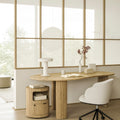 UNDA SILLA DE ESCRITORIO BEIGE