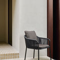 CAPITAN SILLA EXTERIOR DARK BRONZE