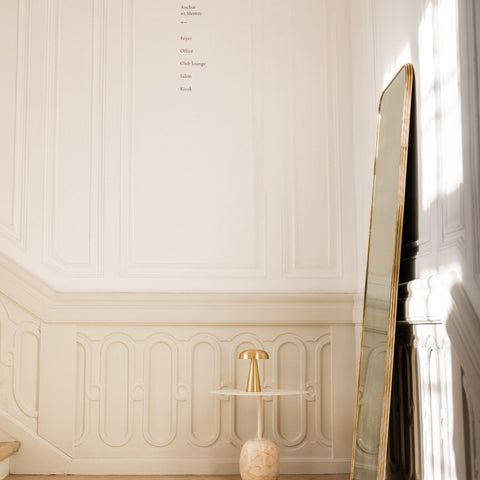 LATO LN9 IVORY & CREMA DIVA MARBLE