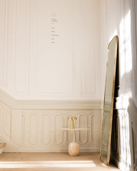 LATO LN9 IVORY & CREMA DIVA MARBLE